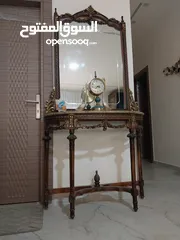  2 دينسوار مصري فاخر مع مراية كبيرة