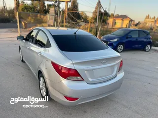  3 هونداي اكسنت ديزل ترخيص 2015