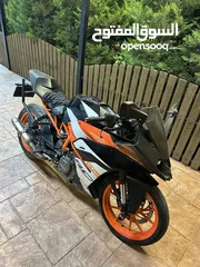 1 2018KTM RC390