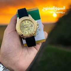  24 ساعات Rolex كوبي ماستر رجالي