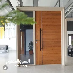  16 New. Custing Aluminium doors