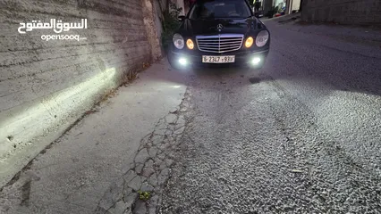  9 مرسيدس w211 2005