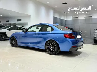  5 BMW M235i 2016 (Blue)