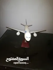 4 نموذج معدنى لطائرة مصر للطيران لشركات السياحة نموذج معدنى لطائرة مصر للطيران