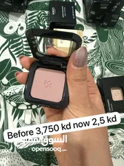  3 Kiko milano makeup’s