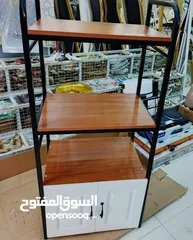  2 ستاند عملي وأنيق يجمع بين الجمال والتنظيم عملي ومرتب لمطبخك إليكِ هذا الرف العصري