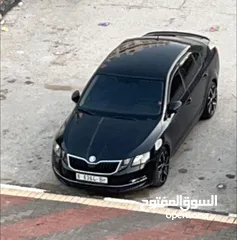  1 سكودا اوكتافيا ترخيص 2018 ، ماطور 2000 ديزل ، كاش فقطط