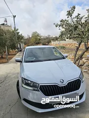 2 سكودا فابيا صلاه النبي   دهان شركه  اقتصاديه جدا بالوقود بطاريه جديده كوشوك جديد  تجهيز كامل كماليات