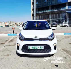  2 كيا مورنينج 2020 فل اضافات  عداد قليل ( 50 ) ألف كيلو