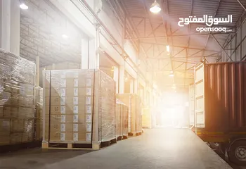  8 للإيجار فى الري مخازن مساحة 1000 متر For rent: Warehouses in Al-Rai 1000 m,