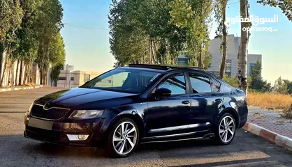  1 سكودا اوكتافيا فل مع بانوراما