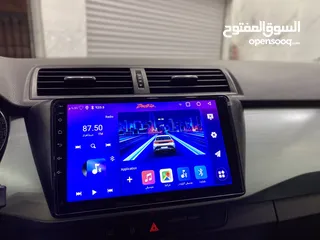  6 SKODA FABIA .. اوتوماتيك .. ترخيص 2019 .. باللون البني المميز