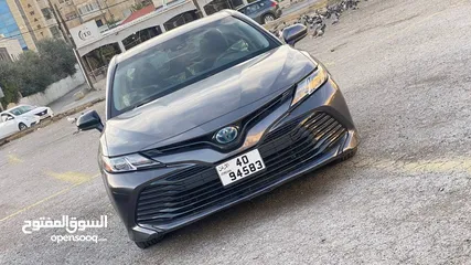  2 2018 Toyota Camry LE بطارية ليثيوم