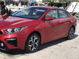  2 Kia Forte 2021 FE كيا فورتي