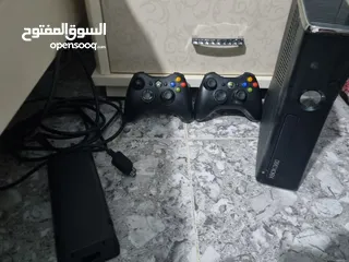  3 اكس بوكس 360 مهكره مستعمله بشبه جديد