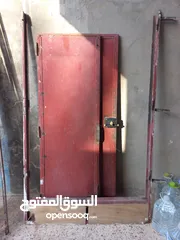  3 باب منزل حديد ربي يبارك متين بالقفل متاعه ومفاتيحه