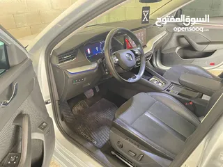  1 سكودا اوكتافيا 2020 عداد قليل فل الفل مع بانوراما