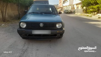  19 جولف mK2 بحالة الوكاله موديل 1991 بسعر حرق