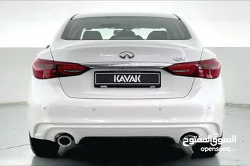  10 2024 Infiniti Q50 Premium / Luxe  • 0 down payment • Manufacturer warranty till 26-Feb-2029 •