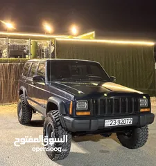  7 Jeep xj جيب شيروكي مربع 1999