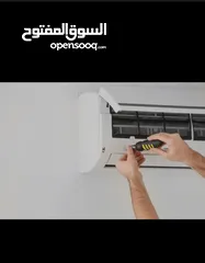  3 اجراء كافة أعمال صيانة المكيفات فك نقل تركيب شحن غاز وتأسيس جميع انواع المكيفات