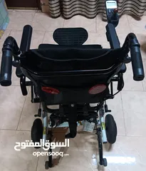  3 wheelchair كهربائيو