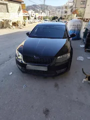  9 سكودا اوكتافيا 2014 اتماتيك فحص نخب دهان شركه