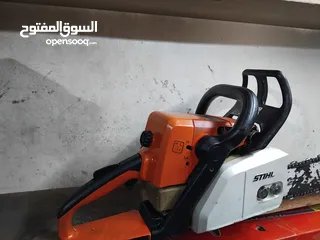  6 منشار بنزين ماركة STIHL