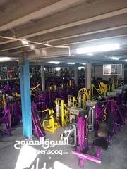  21 أجهزة و معدات رياضية