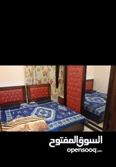  2 أستديوهات مفروشه بالكامل ديلوكس غرفه وصاله وغرفه ومطبخ وحمام طابق ارضي قرب محكمة شمال عمان