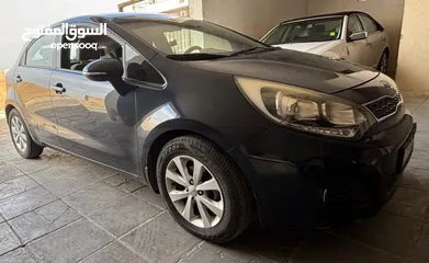  5 كيا ريو موديل 2013 هاتشباك Kia Rio 2013