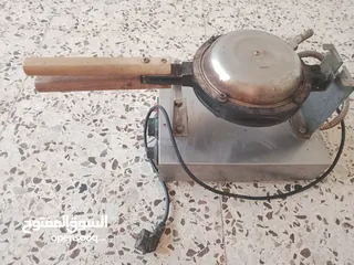  1 ماكنة وافل ببلز للبيع