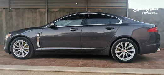  21 سيارة جاقور Jaguar xf 2009