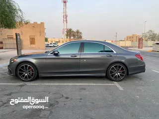  3 مرسيدس 550 S لارج بحالة ممتازه ضمان الفحص الشامل 4 فصوص فل مواصفات قمة النظافه والاناقه