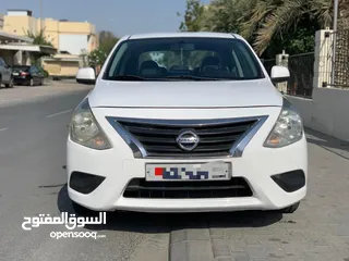  1 URGENT SALE Nissan Sunny 1.5L 2018 EXPACT LEAVING BAHRAIN