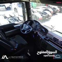  6 شاسيه MAN TGX 26.470  2020 كفالة الوكيل لمدة 3 شهور