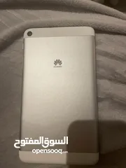  1 Huawei mediapad t1 مستعمل حالة جيدة