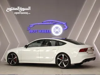  4 Audi RS7 2015