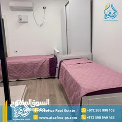  4 استديوهات جديده  مفروشه للايجار عين مصباح للبنات فقط