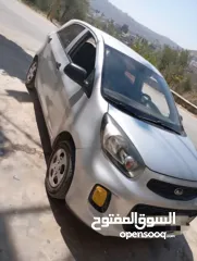  1 كيا بيكانتو ترخيص2015