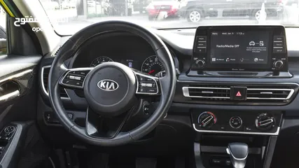  4 KIA SELTOS  2021 - Excellent with no problems