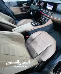  26 مرسيدس e200 2017 وارد غرغور  عداد 55000