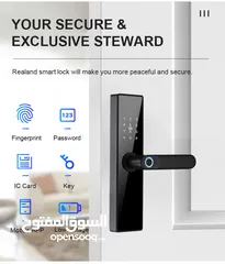  4 قفل ابواب ذكي Smart Door lock