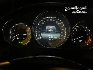  10 مرسيدس C300 V6 موديل 2014 وارد امريكا  ملكيه سنه