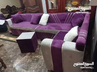  25 عروووض صوفات L shap روعه