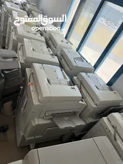  1 مجموعة طابعات مستعملة للبيع العاجل Used Printers for urgent Sale