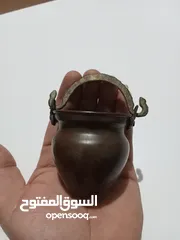  1 جره نحاس اصفر