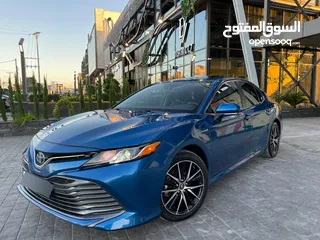  2 تويوتا كامري 2020  بطارية ليثيوم فل مع الفتحة مواصفات عالية جميع الاضافات