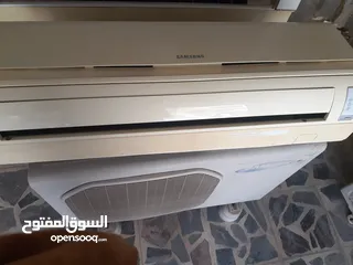  10 مكيفات مستعملة 1طن .1.5 طن .2 طن انفيرتير بحالة الوكاله