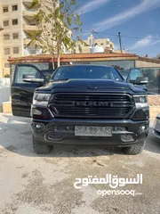  6 Dodge ram 1500 lone star 4x4 2020 فحص كامل 7 جيد ( بلاك اديشن)